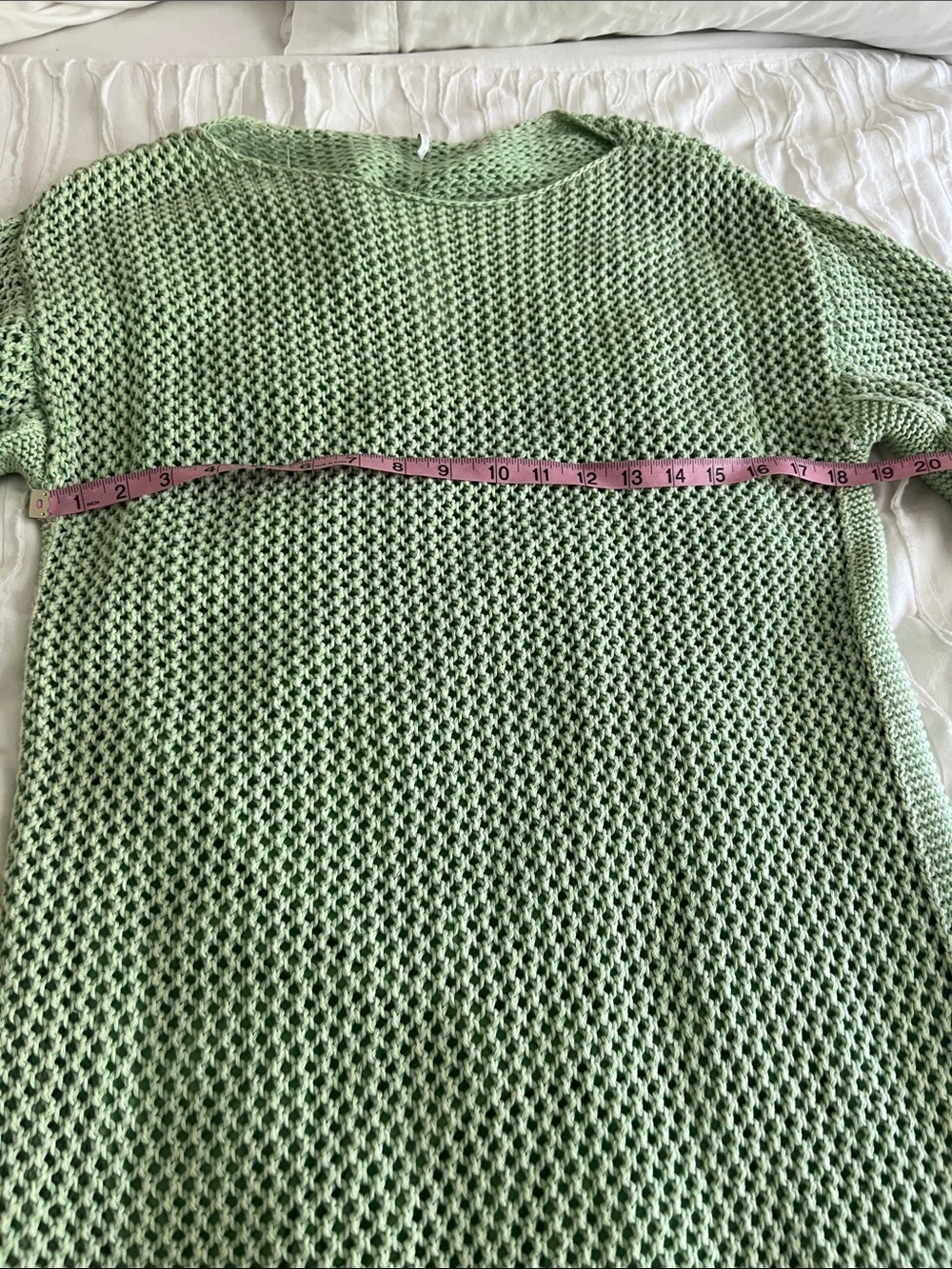 Young Fabulous & Broke Light Green Knit Dress - Picture 2 of 9